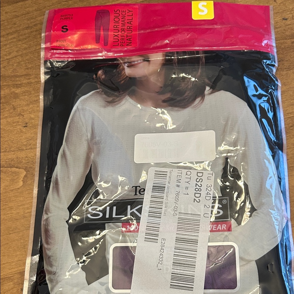 Silk thermal bottoms